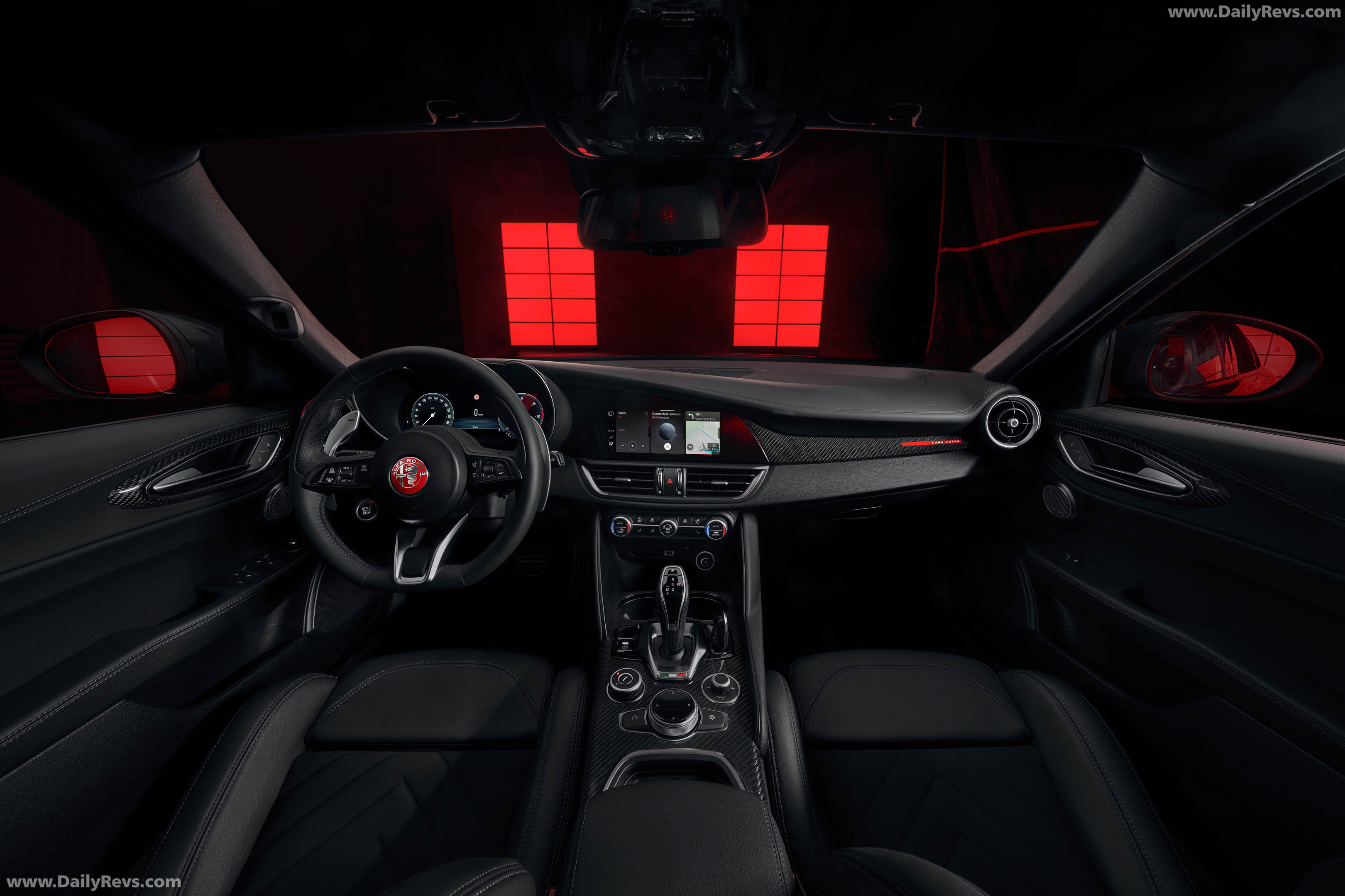 2027 Alfa Romeo Giulia Luna Rossa Interior
